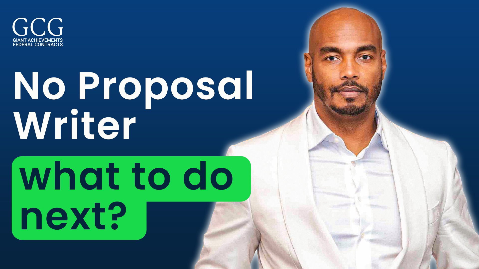 Proposal Writing & Bidding